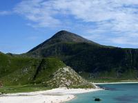 Karibisches Feeling am Haukland Strand - Lofoten